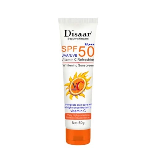 Vitamin C Refreshing Whitening Sunscreen Spf 50 - 50g