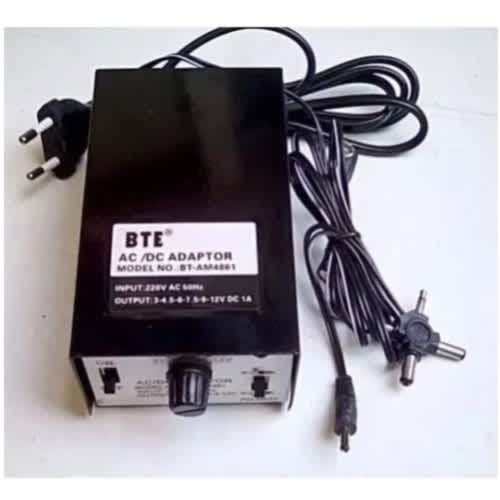 Bte Universal Adapter Plug - Ac/dc Power Supply - View 3