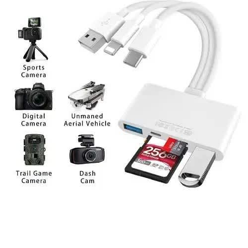 All-round Universal Camera Card Reader - View 2