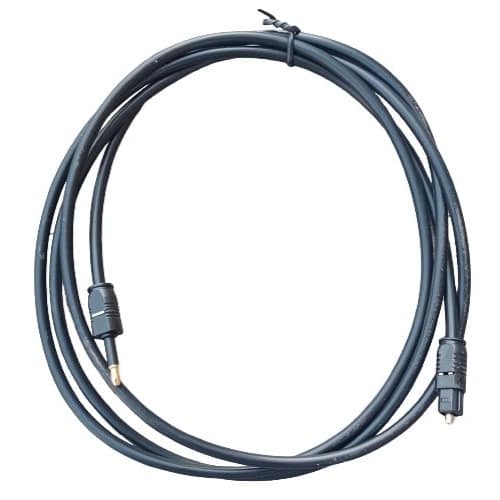 Spdif To 3.5mm Optic Male Digital Optical Fiber Audio - 1.5m