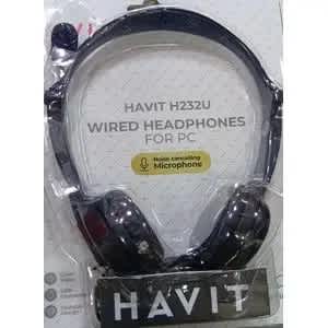 H232u Wired Headphones For Pc With Noise Cancelling Mic - View 3