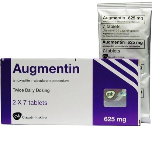Augmentin - 625mg Box Of 14 - View 3