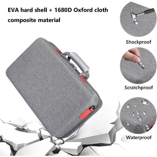 Travel Case Ps5 Slim Bag Grey - View 2