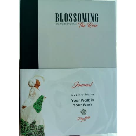 Blossoming With The Hand That Gives The Rose - Journal - View 1