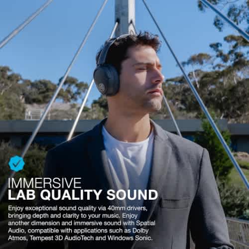 Jlab Jbuds Lux Anc Over Ear Headphones - View 2