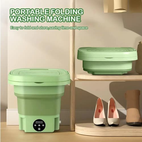 Foldable Mini Washing Machine -4L - View 3