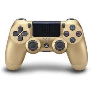 Ps4 Controller Dualshock 4 Wireless Game Pad - Gold - View 1