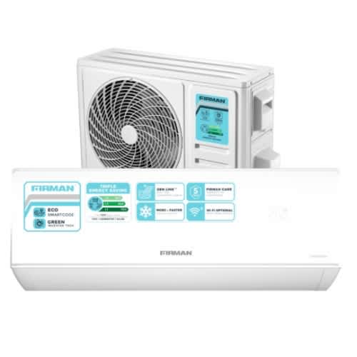 Inverter Air Conditioner With Free Installation Kits - 1.6hp - Triple Energy Saving - View 4