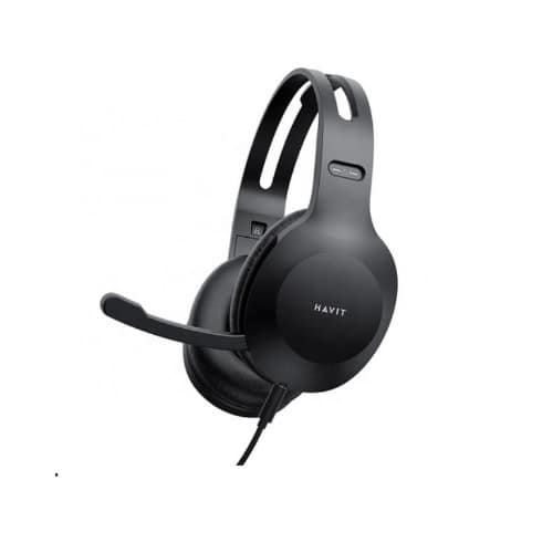 Havit H220d Wired Headphone - 3.5mm - View 2
