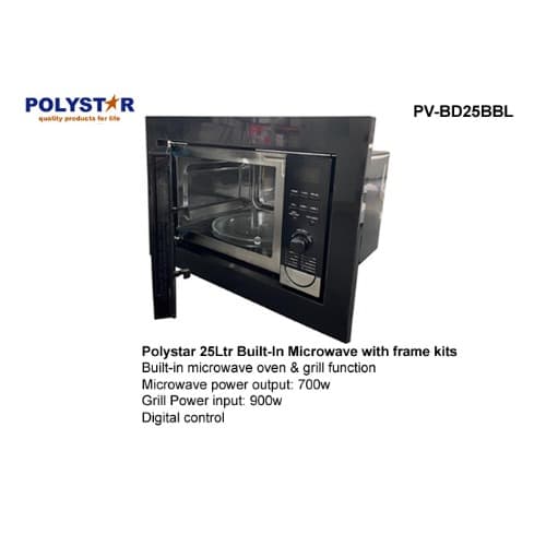 Built-in Microwave Oven - Pv-bd25bbl - View 2