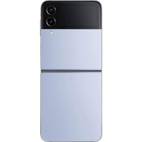 Galaxy Z Flip 4 - 6.7" -5G - 8GB RAM  -128GB ROM- Android 12 -12/12Mp - 10Mp Selfie – Blue - View 3