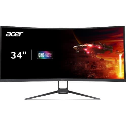 34" Nitro Ed3 Curved Gaming Monitor - View 1