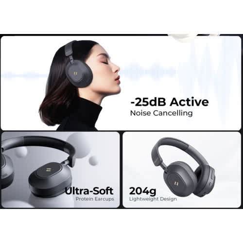 Havit H668bt Life Ncoih Active Noise Cancelling Wireless Headphone - View 2
