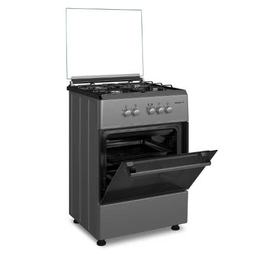 4 Burner Gas Cooker  - Black Gray - View 5