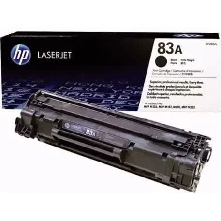 83a Cf283a Laserjet Toner Cartridge For HP Laserjet Printers - View 2