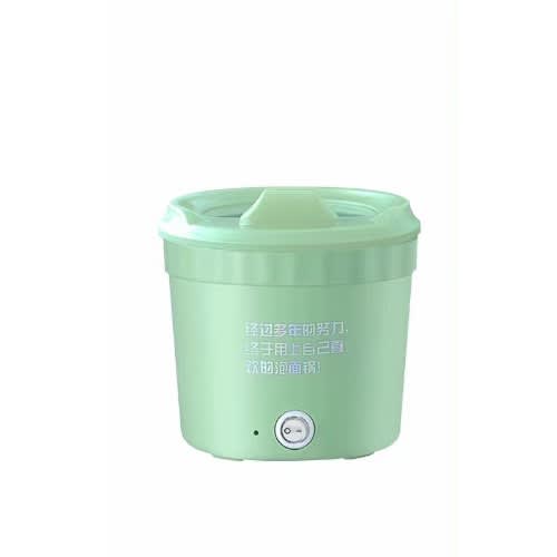 Non-stick Multifunctional Mini Electric Cooker - 1L - 450W - Green - View 3