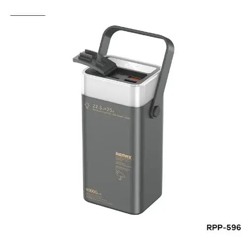 Fast Charging Outdoor Power Bank - 40000mAh 20w + 22.5w - View 3