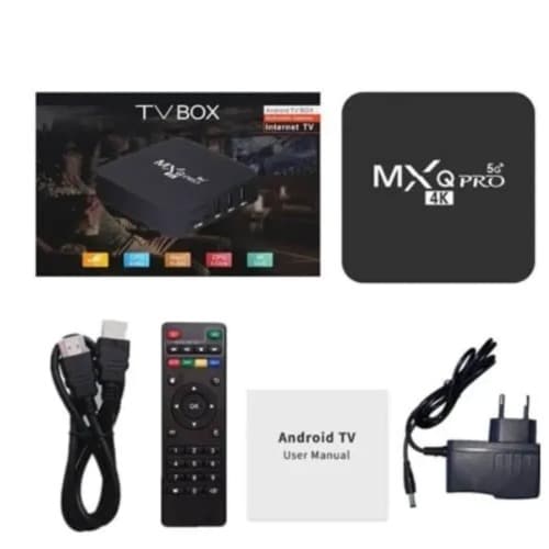 Pro 4k Mxq Android Television Box - View 2