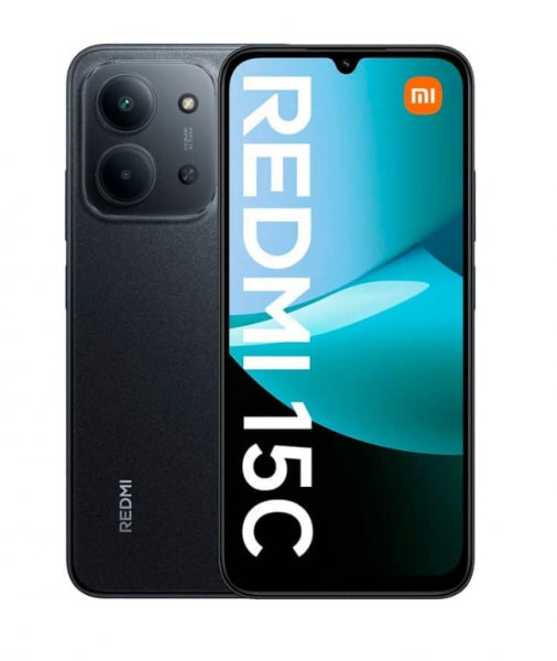 Xiaomi Redmi 15C 4g-6.9"-6gb Ram +128gb Rom - 50mp- 6000mAh- Black - View 2