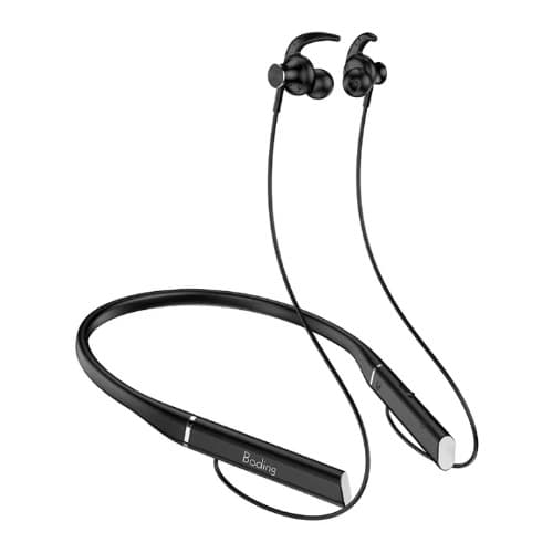 Wireless Neckband Bluetooth Earphone With Memory Card Slot - View 2