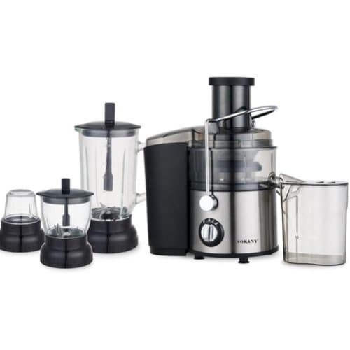 4 In 1 Juice Extractor/ Smoothie Maker/ Grinding And Chopping Machine - View 3