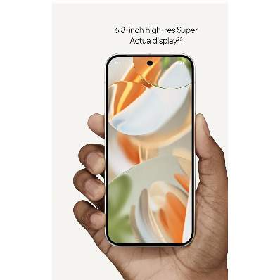 Pixel 9 Pro XL 5G - 6.8" - 128GB ROM - 16GB RAM - Nano Sim - Android 14 - 5060mAh - Porcelain - View 3