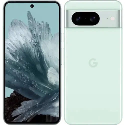 Pixel 8 5G - 6.2" - 256GB ROM - 8GB RAM - Single Nano Sim + eSim - 4575mAh - Mint
