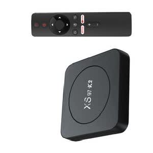 Android Tv Box Ultra Hd 4k With Bluetooth Voice Remote Control Google Assistant - View 3