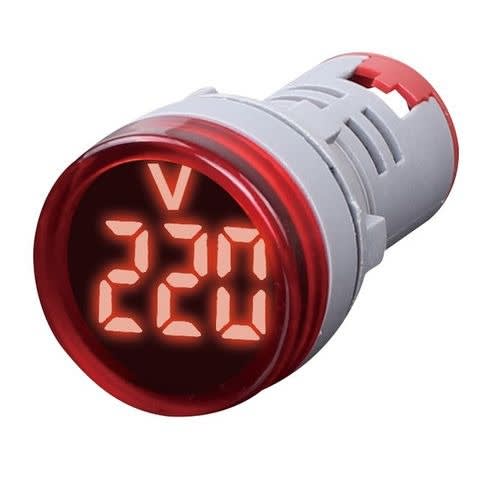 Digital Voltage Monitor Display Indicator Light -110v-220v - View 3