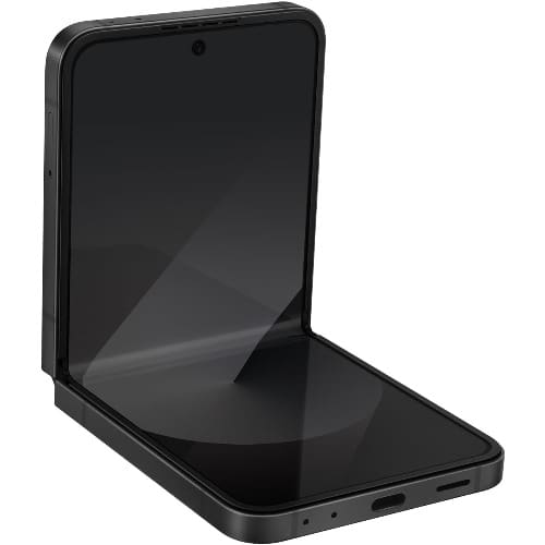 Galaxy Z Flip 6 - 6.7" - 256GB ROM - 12GB RAM - 5G - Single Nano Sim + eSim - 4000mAh - Black - View 3