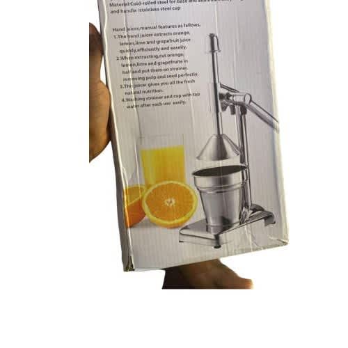 Stainless Steel Manual Citrus Juicer - View 3