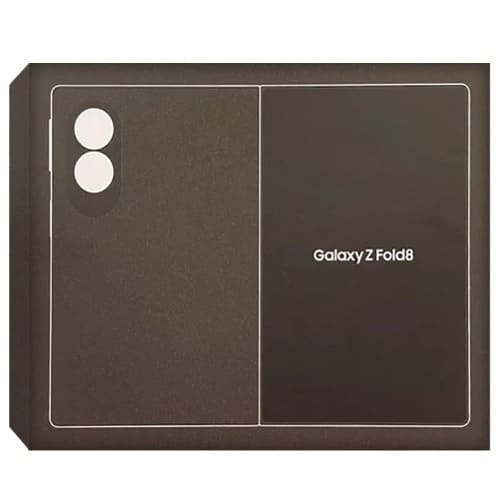 Galaxy Z Fold 8 5G - 7.6" - 512GB ROM - 16GB RAM - Dual SIM - 4800mAh - Graphite - View 2