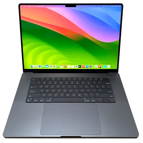 MacBook Pro M3 Pro Chip With 12 Core CPU And 40 Core GPU 512GB SSD Space Black 16 inc - View 4