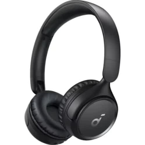 Soundcore H30i Wireless Headphones - Foldable - Pure Bass - 70h Playtime - Black - View 3