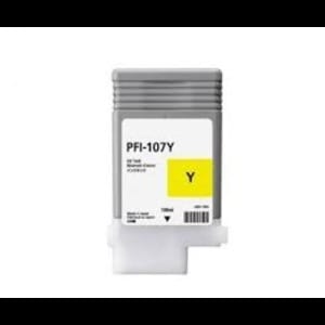 Canon Pfi-107y Yellow Ink Cartridge  - 6708b001aa - View 3