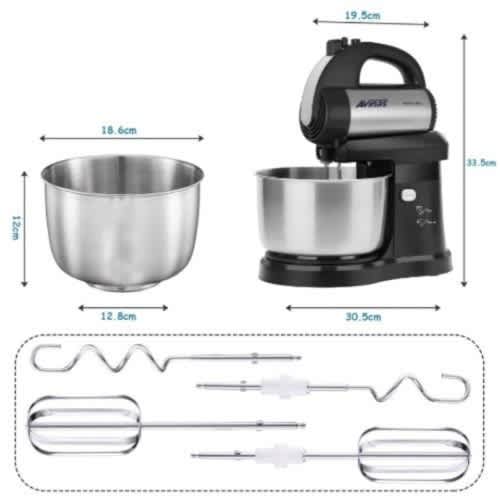 Avinas - Av-9517 Electric Swinging Stand Mixer Food Blenders Machine - 950w