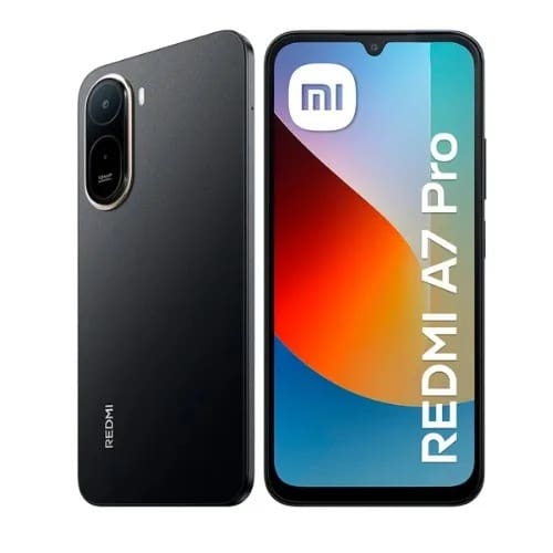 Redmi A7 Pro - 4gb Ram - 128gb Rom - Black - Dual Sim - 6000mah
