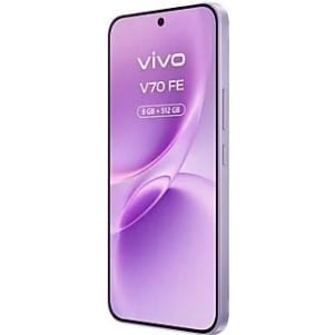 V70 Fe 4G - 512GB ROM- 8GB RAM - Dual Sim - 7000mAh - Purple - View 3