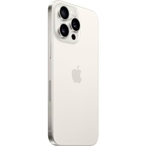 IPhone 15 Pro - 6.1" - 256GB ROM - 8GB RAM - 1 Sim + Esim - 5g - 3274mAh - White - View 3