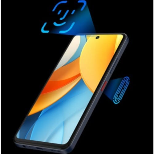 Nubia V60 Design - 6.6" - 256gb Rom - 6+10gb Ram - 4g Lte - Dual Sim - 5000mah - Blue - View 4