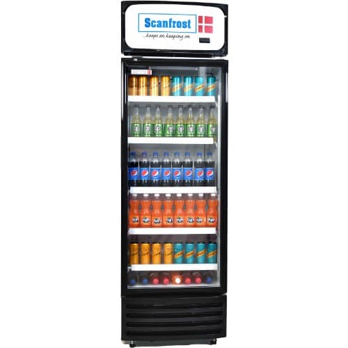 Bottle Display Chiller - 380L - View 1