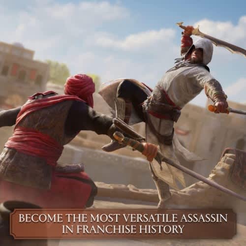 Assassins Creed Mirage Playstation 4 - View 2