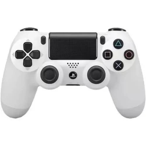 Sony Ps4 Dualshock 4 Wireless Game Controller - White - View 1