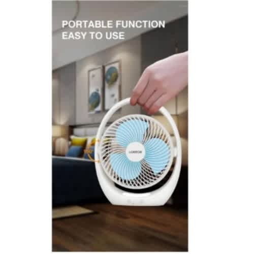 Lontor Rechargeable Table Fan- Ctl-mf030-7 - View 3