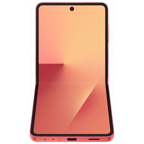 Galaxy Z Flip 7 5G - 6.9" - 256GB ROM - 12GB RAM - Nano+eSIM - 4300mAh - Coral - View 2