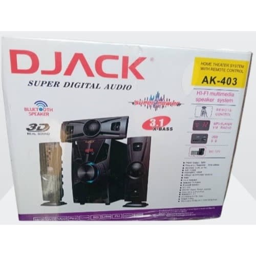 Djack DJ-403 Powerful Bluetooth Home Theatre System - View 3
