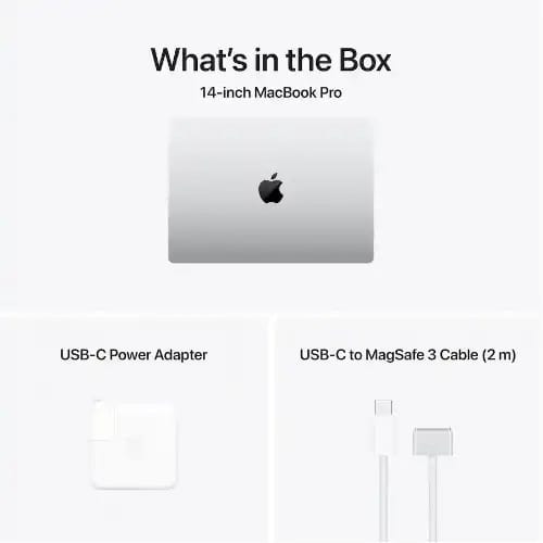 Macbook Pro 16" M5 Max - 36GB RAM, 2TB - 2026 Model - Silver - View 3