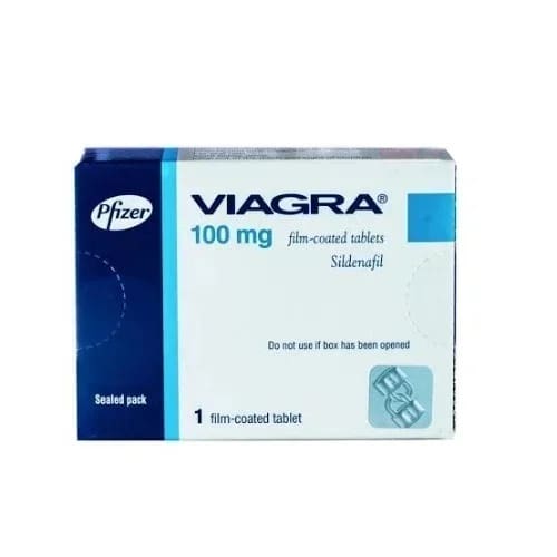 Viagra 100mg Box -1 Film Coated Tablet