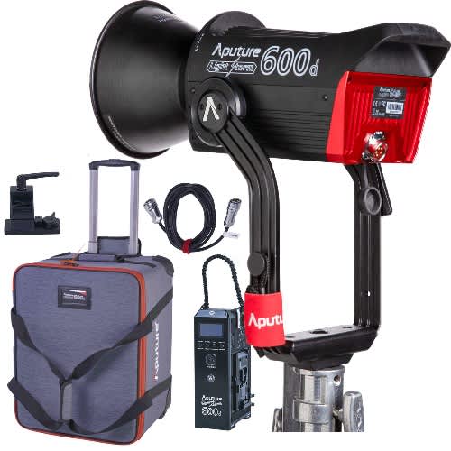 Daylight Led Video Light Ls 600d Pro – Professional Photography & Film Lighting - 600w