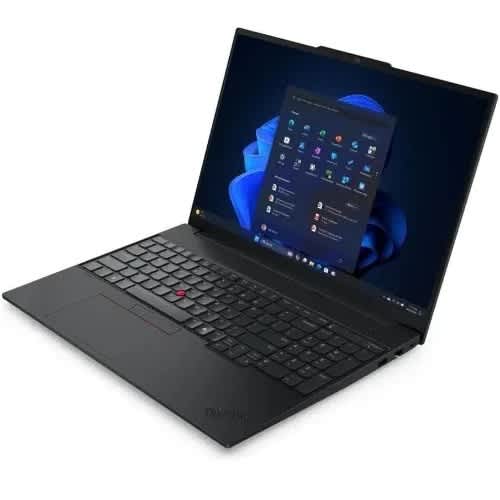Thinkpad E16 - 14th Gen Intel Ultra 7 - 16gb Ram - 512gb Ssd - Backlit Keyboard - 16" - View 3